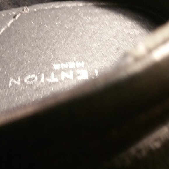 NEW MENS DRESS LACE -UPLOAFER SIZE 10 - Picture 7 of 7